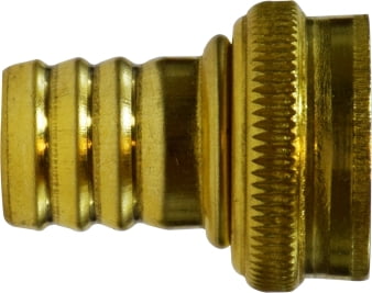 Wrought Brass Female End Only