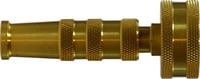 3 GH CROSS PATTERN BRASS NOZZLE