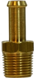 5/8 BUBBLE BARB X 3/8 MIP ADAPTER