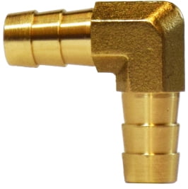 1/4 X 1/8 HOSE BARB ELBOW