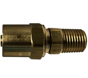 1/4 X 1/2 IDXOD REUSABLE HOSE 1/4 NPT