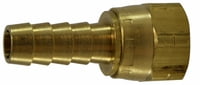 3/8 BARB X 3/8 SAE CRIMP STYLE