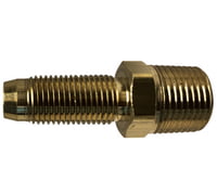 1/4 ID X 1/4-18 NPT RE-USABLE MALE STEM