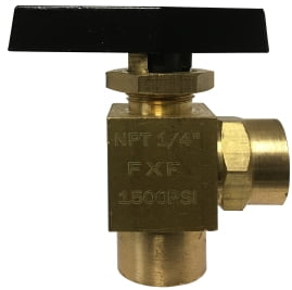 1/8FPTX1/8FPT ANGLE BALL VALVE