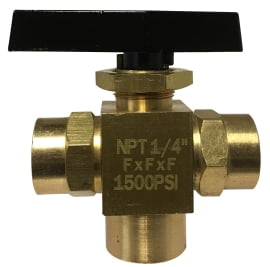 Industrial Instrumentation Ball Valves