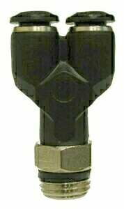 Metric Swivel Male Wye