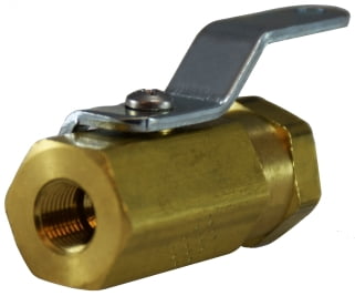 1/8 FIP X FIP MINI BALL VALVE