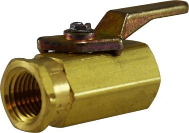 46-922A 1/4 FIP X FIP MINI BALL VALVE