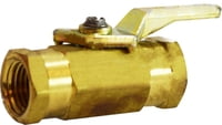 1/4 FIP UL 2-WAY MINI BALL VALVE