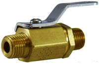 1/8 MIP X MIP MINI BALL VALVE