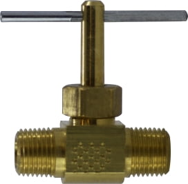 1/8 MIP X MIP NEEDLE VALVE