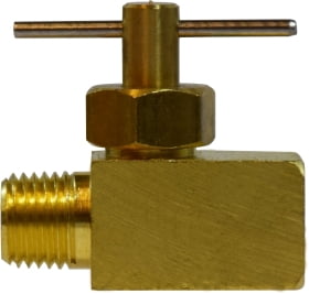 1/8 MIP X FIP NEEDLE VALVE