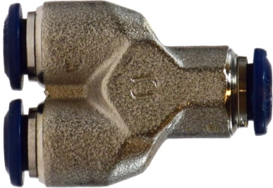 Nickel Plated Push In Fittings