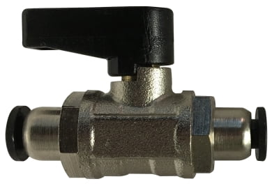 1/8BALL VALVE PUSH-FIT CONNECT