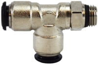 4MM OD X 1/8 SWVL MALE RUN-T N-PLTD