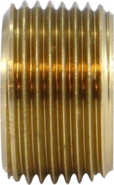 3/4 X 1/2 BRASS FACE BUSHING