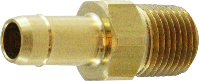 1/4 SGL BARB X 1/8 NPT ADPT