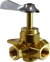 3/8 FIP 3-WAY VALVE WF CLICK