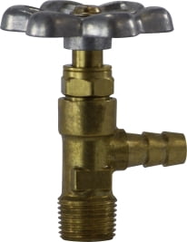 3/8 X 3/8 HOSE X MIP TRUCK VALVE