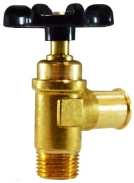 5/8 X 1/2 HOSE X MIP TRUCK VALVE