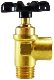 Female To Male Pipe Brass Truck Valve