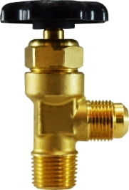 Flare To Male Pipe Brass Truck Valve