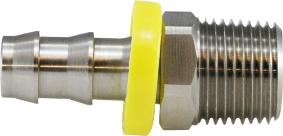 Stainless Steel Male Adapter