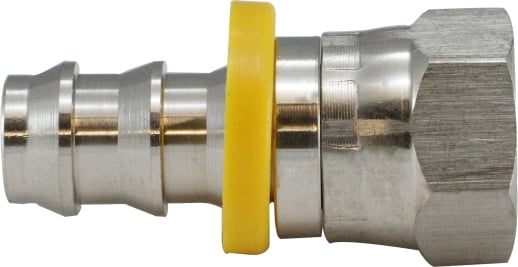 Stainless Steel Push On Hose Barb