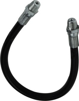 18 RUBBER WHIP HOSE