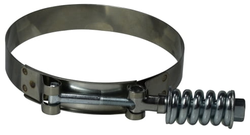 T-BOLT SPRING LOADED CLAMP  2.38 - 2.69