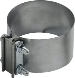 ALUM STEEL BUTT CLAMP 2