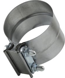 ALUM STEEL LAP CLAMP 2