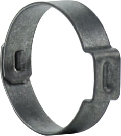 35/64 NOM 1-EAR HOSE CLAMP