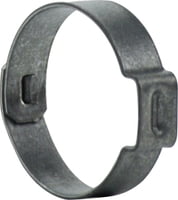 15/32 NOM 1-EAR HOSE CLAMP