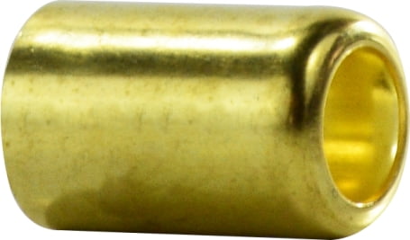 #833 SMOOTH BRASS HOSE FERRULE