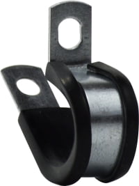 3/8 RUBBER CLAMP 3/8 MOUNTING HOLE