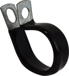 GALV VINYL COATED CLAMP 5/8 IN