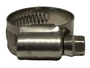 Embossed Non-Perforated Worm Gear Clamps