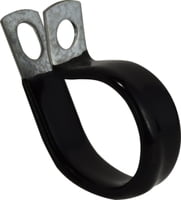 GALV VINYL COATED CLAMP 3/8 IN