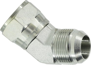 JIC Swivel 45 Degree Elbow