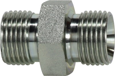 3/4-14 BSPP HEX NIPPLE