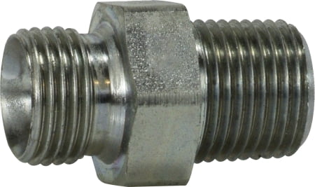 1-11X1 BSPPXMNPT HEX NIPPLE