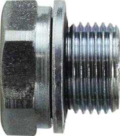 1/8 HEX HD PLUG BSPP