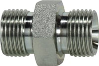 5/8-14X1/2-14 BSPP HEX NIPPLE