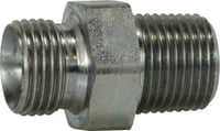 3/4-14X3/4 BSPPXMNPT HEX NIPPLE