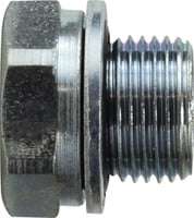 3/4-19 HX HD PLUG BSPP