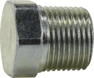 1/8-28 BSPT PLUG