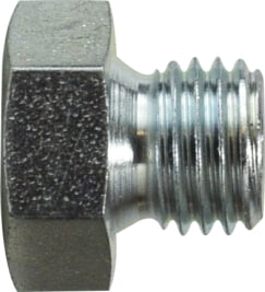 22X1.5 HEX HD PLUG MET