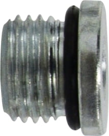 9/16-18 OR HLW HEX HD PLUG