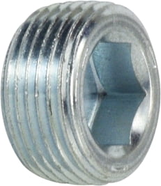 1/4 FLSH HLW HX PLUG W/ 7/8 TAPE